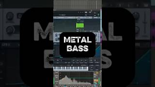 How to make metallic dubstep bass in serum 2 (excision, barely alive, skrillex) #bass #dubstep
