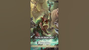 Druids Can Now Wild Shape As A Bonus Action | 2024 Player