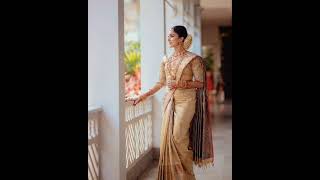 Kerala Brides In Kasavu Saree 2023