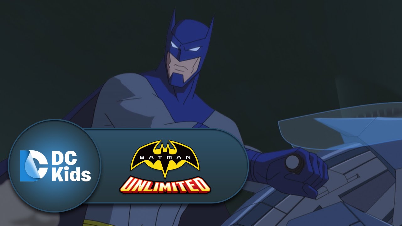 The Race is On! Batman and The Flash vs. Cheetah | Batman Unlimited | DC  Kids - YouTube