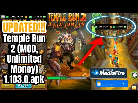 UPDATED‼️Temple Run 2 (MOD, Unlimited Money) Version 1.103.0.apk