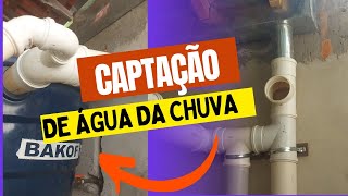 Captação de agua da chuva