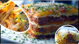 لزانيا بمذاق لا يقاوم لذيذة وشهية سهلة التحضير lasagnes facile à préparer un vrai délice