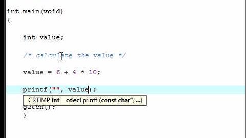 C Programming Tutorial - 3 - Comments and Math Functions