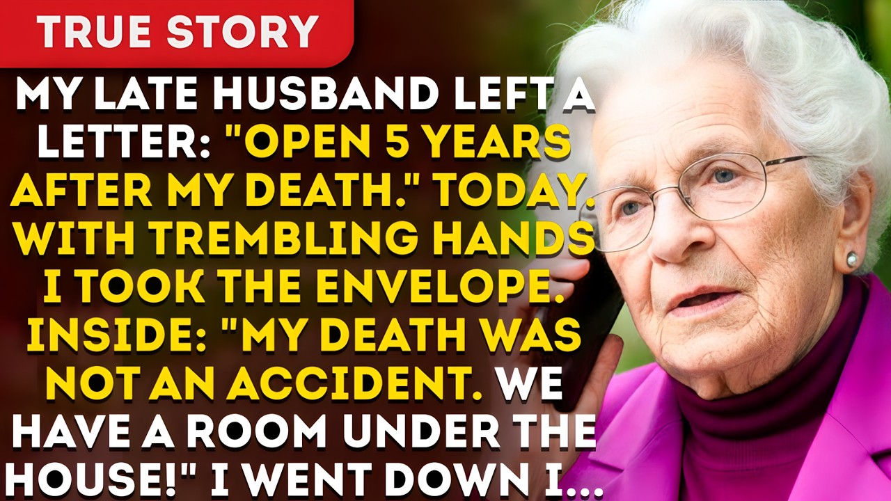 My Late Husband Left A Letter: 