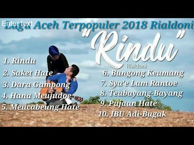 Rialdoni Full Album,Lagi Aceh TERPOPULER 2018 class=