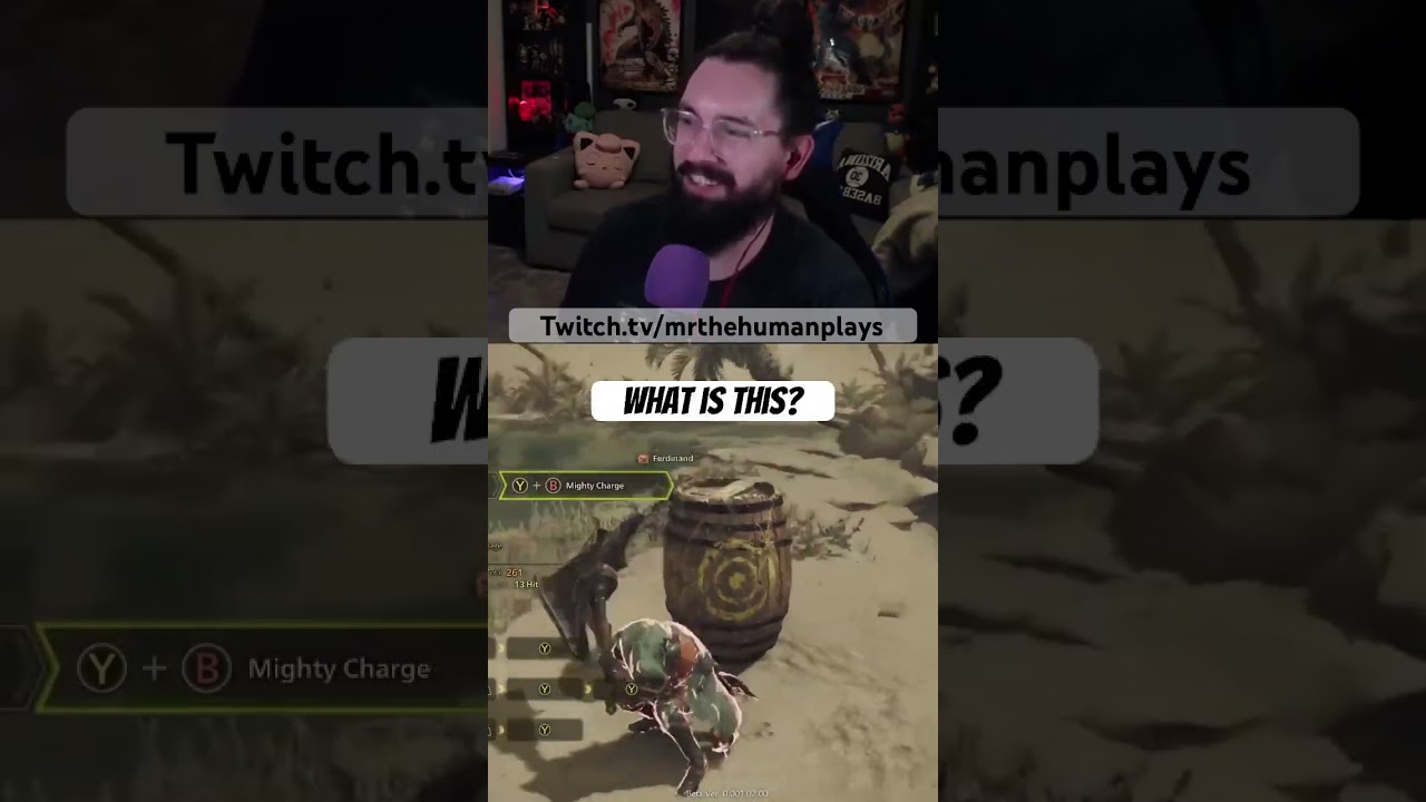 The best new move in Monster Hunter Wilds!? 