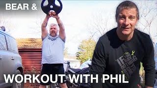 Outdoor Workout with Phil Campion - Bear &