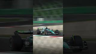 The way an F1 car attacks Ascari turn...🚀 INSANE Cornering Speed feat. Aston AMR23 🤯