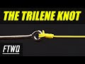 Fishing knots trilene knot  one of the best fishing knots for mono or fluorocarbon line