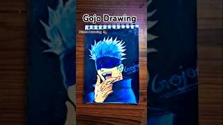 Gojo Painting Drawing