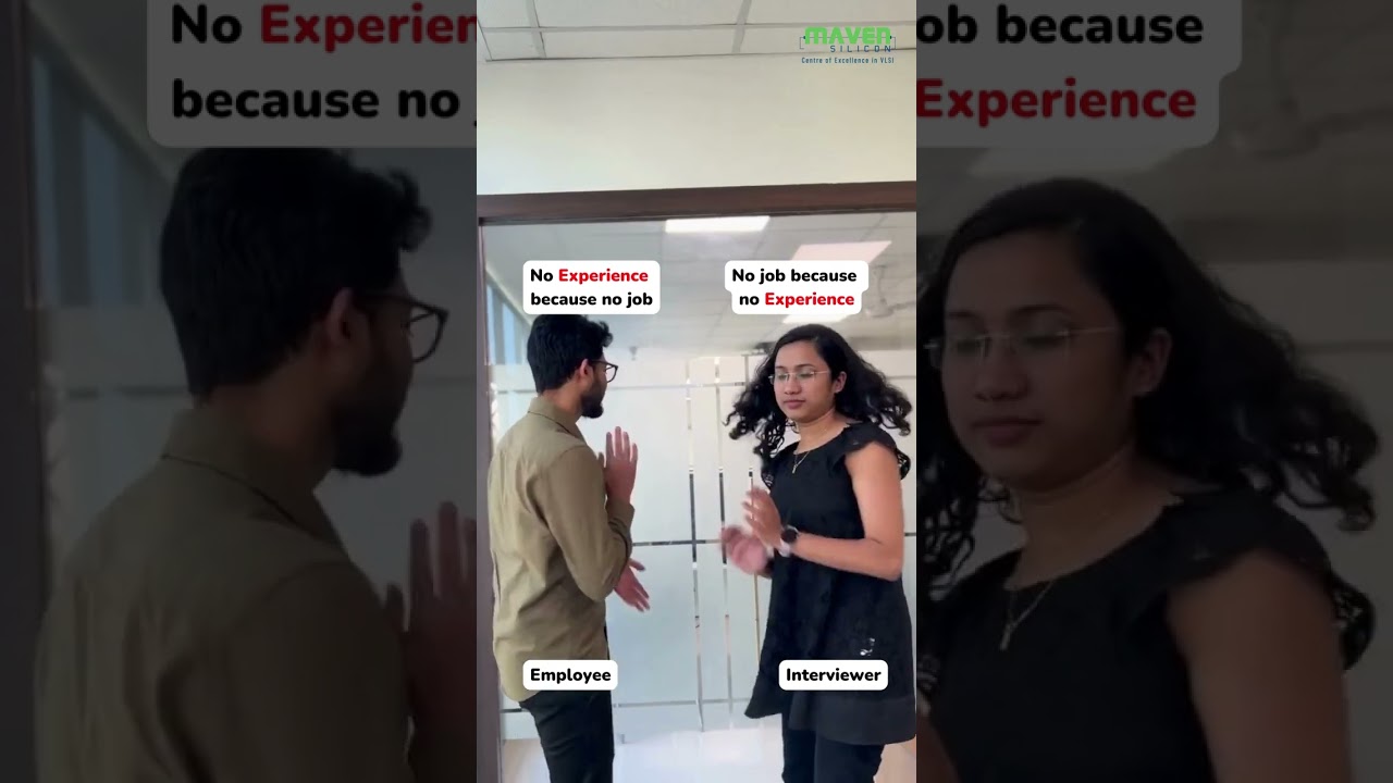 The struggle between job search and experience! 