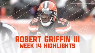 RGIII's First Start Since Week 1! | NFL Week 14 Player Highlights
