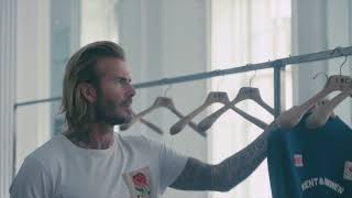 Kent & Curwen  David Beckham's Disappearing Wardrobe