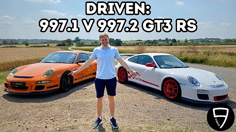 Porsche 997.1 v 997.2 GT3 RS road test review