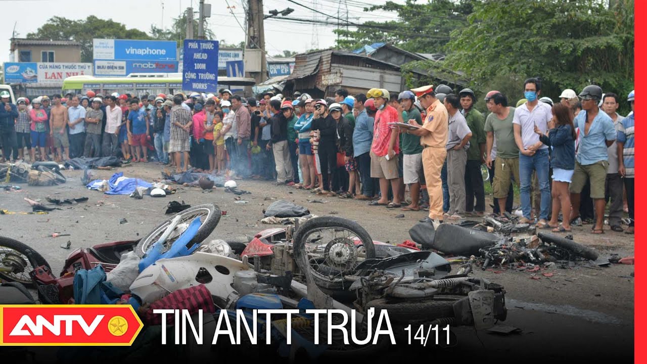Tin An Ninh Trật tự Nóng Nhất 24h Trưa 14/11/2021 | Tin Tức Thời Sự Việt Nam Mới Nhất | ANTV