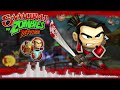 Fall Night 🌸 Samurai vs Zombies Defense OST