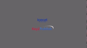 Icecat Key2Publish