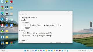 HTML in 6 minutes explained | basic html tutorial for beginners | html for students | @code pirate ©
