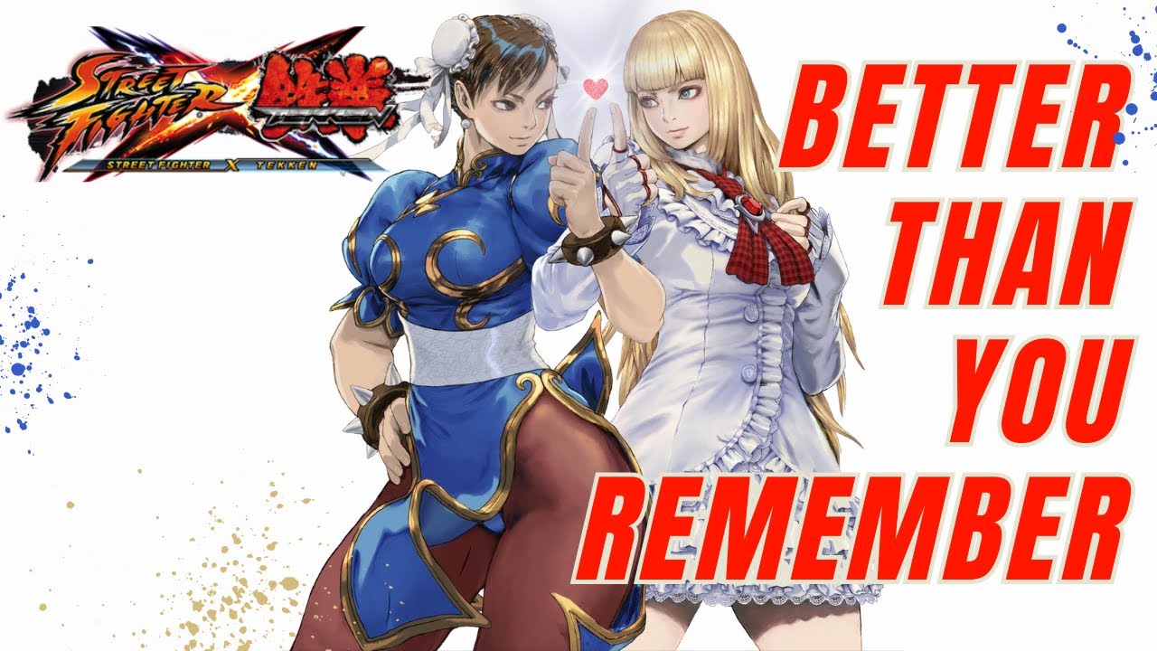 Give Street Fighter x Tekken a Second Chance