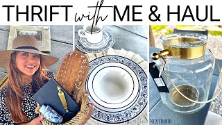 HOME DECOR MUST HAVES ON A BUDGET +THRIFT WITH ME & HAUL