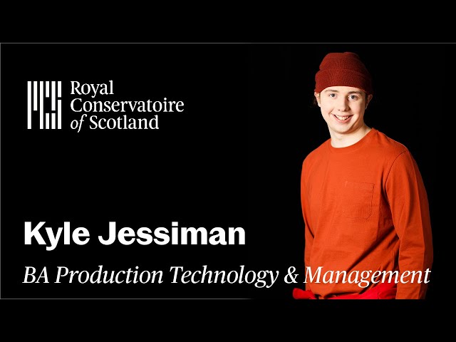 Student Spotlight: BA Production Technology and Management student, Kyle Jessiman class=