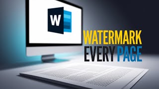 Why You Need to Add a Watermark to Your Word Documents NOW