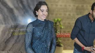 Gadar 2 Movie Actor Simrat Kaur Grand Entry At Red Carpet Of Lokmat Stylish Award 23 Simrat Kaur