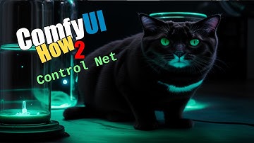 ComfyUI How2 - Control Net