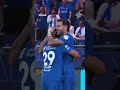صاحب هذا الهدف مدافع وليس مهاجم 👀🔵