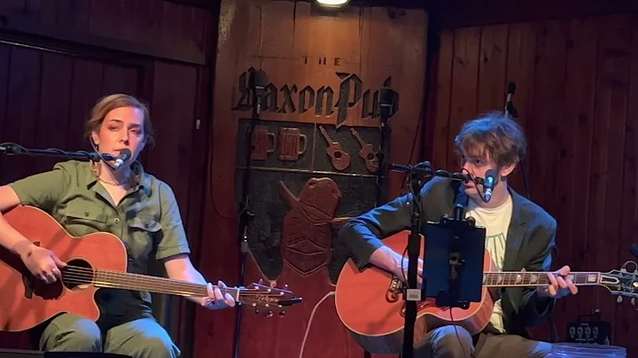 Natalie Price- These Days w/Ben Jones @Saxon Pub 4/3/2022 live Austin Texas