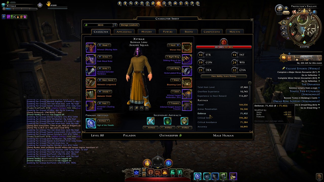 Neverwinter mod 18 OP Devo build