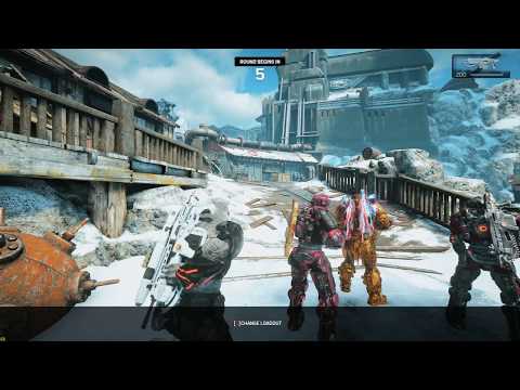 Gears of War 4 [GTX 1080 ti] [4K] [MKV FORMAT QUALITY TEST]