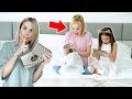 SURPRISING Mia & Sienna with FIRST GUCCI BAG!  **PRANK**