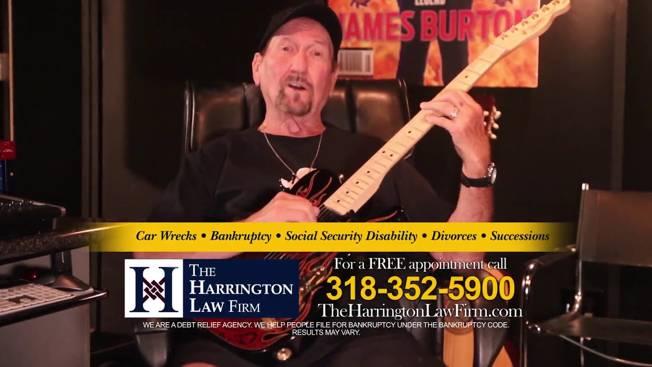 James Burton YouTube