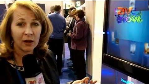 DSE 2012: Intel Features Large Interactive Kiosk