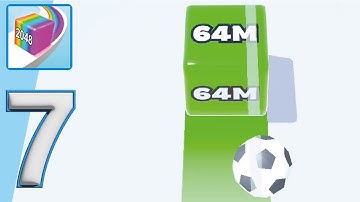 Jelly Run 2048 Gameplay part 7 - Android-iOS