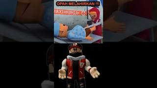 Upin & Ipin: Opah Melahirkan di Rumah Masha: Kisah Kocak dan Aksi Tak Terduga! #shorts #fyp #viral