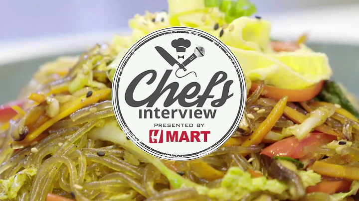 Chef Sohui Kim at Insa : Japchae /