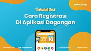 1. Tutorial Aplikasi Dagangan - Cara Registrasi screenshot 4