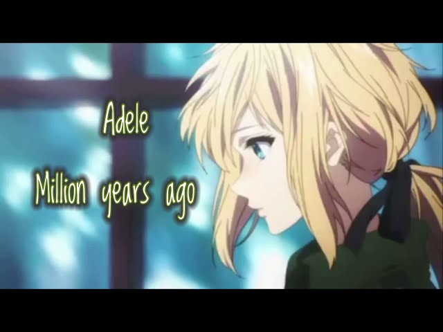 Adele - Million Years Ago Lyrics (Alan Morris Remix) class=