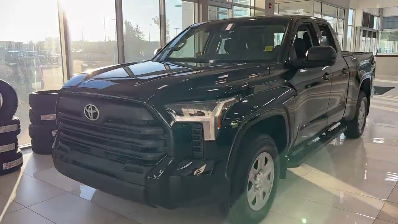 2022 Toyota Tundra SR Review - YouTube