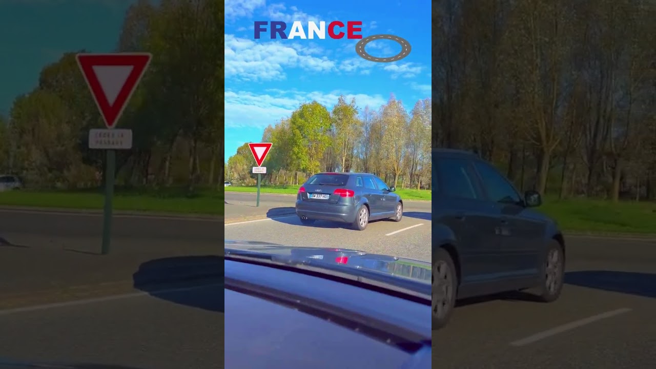 Guarda Driving in France is an experience, with so many roundabouts to navigate! 🚗 #France #drivinginFrance su YouTube Guarda Driving in France is an experience, with so many roundabouts to navigate! 🚗 #France #drivinginFrance su YouTube