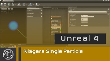 UE4 - Niagara Single Particle