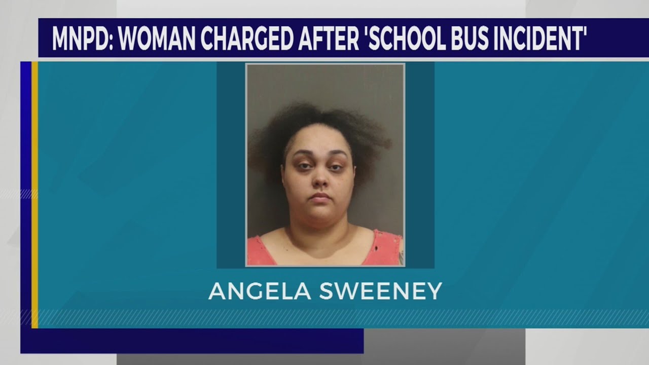 Mother charged with reckless endangerment after school bus fight in ...
