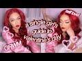 GRWM / SOFT GLAM TUTORIAL : A SINGLE GIRL'S GUIDE TO VALENTINE'S DAY