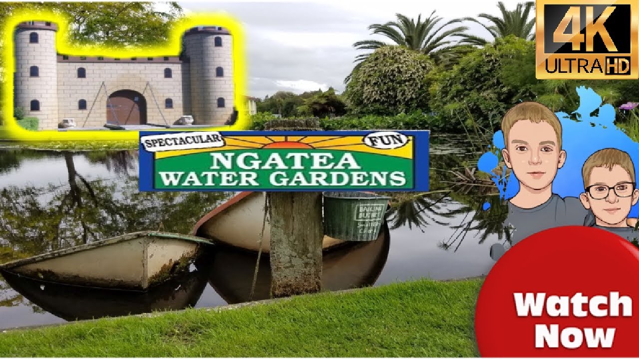 Ngatea Water Gardens YouTube