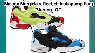 Maison Margiela X Reebok Instapump Fury Memory Of
