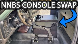 NNBS Console Swap/Install into NBS Sierra Silverado (So Much Better)