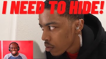 Calebcity - Getting caught in a stealth game (Reaction) #calebcity #recklessfoundation #youtube